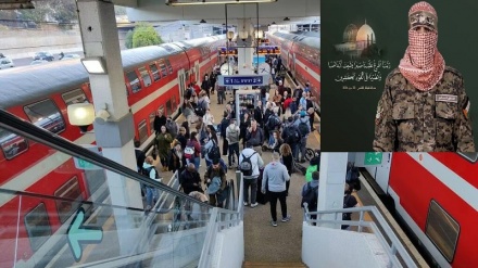 مقبوضہ فلسطین کے ریلوے اسٹیشنوں پر ابوعبیدہ کی تقریر اور فلسطینی نغمے ہوئے نشر، اسرائیلی انٹلی جنس کے پھولے ہاتھ پیر