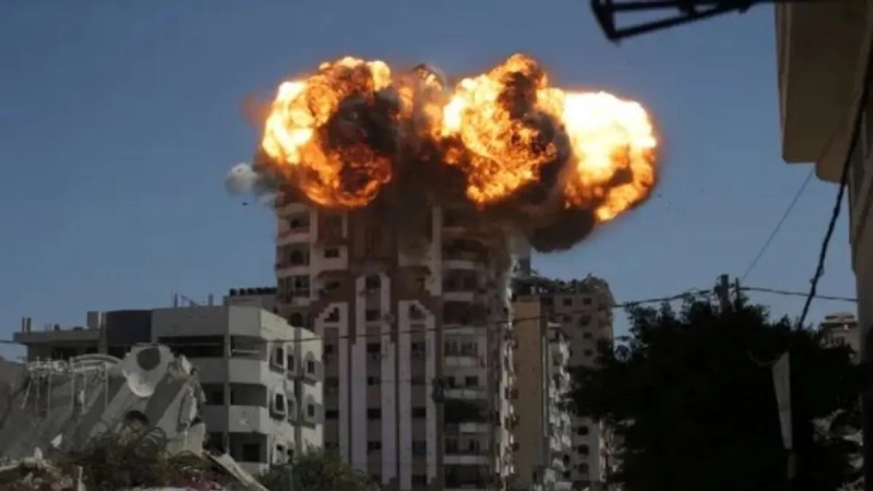 ڕێکخراوێکی نێودەوڵەتی: ٢٥ وڵات لە ماوەی شەڕی غەززەدا نەوتییان بۆ ڕژێمی زایۆنیستی دەهەنارد