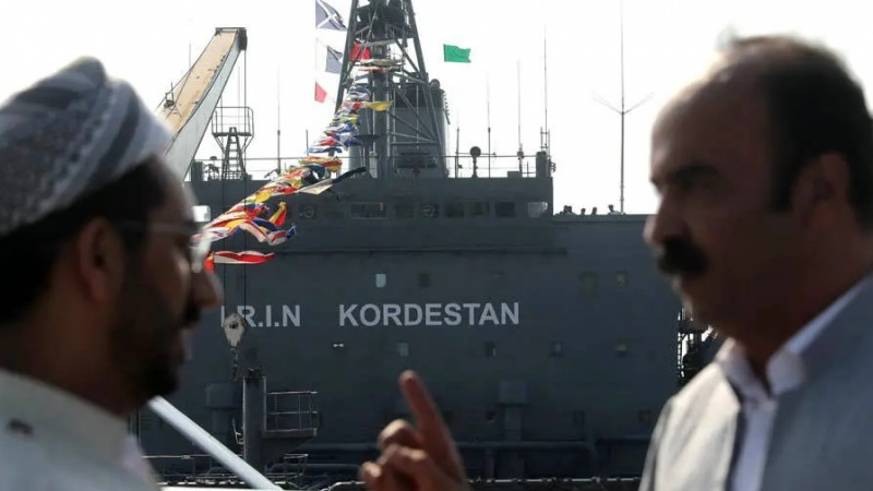 پەردەلادان له بەندەرشاری  ستراتژیکی هێزی دەریایی ئێران بەناوی  کوردستان و پاپۆڕشکێنی سەهەندی ئێران