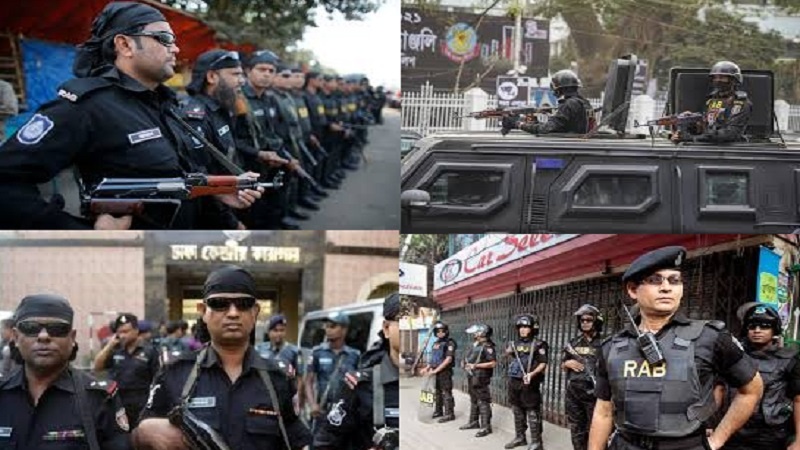 بنگلادیش میں سخت کئے گئے سیکورٹی انتظامات