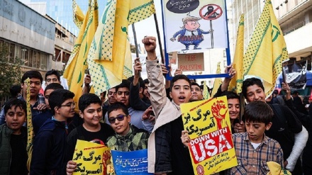 خروش ملت ایران در روز ملی مبارزه با استکبار جهانی