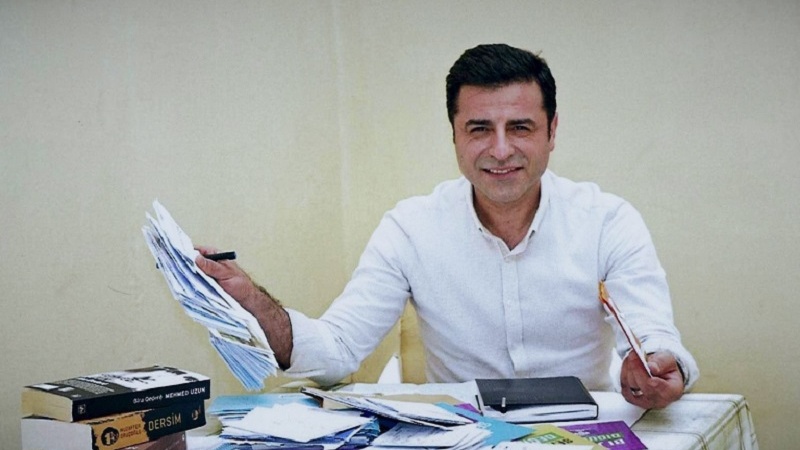 Demirtaş: Aştî bêyî evîn u pêbawerîyê di navbera kurd u tirkan da ne pêkan e