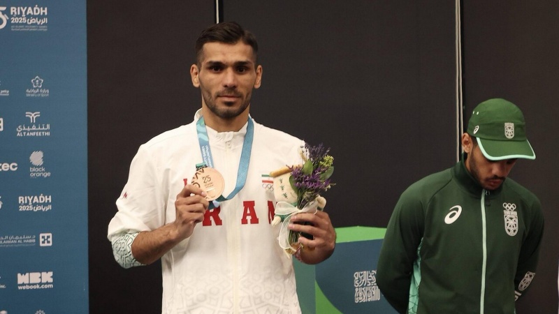 میداڵبراوەکانی ئێران لە یاریەکانی یەکڕیزیی وڵاتانی ئیسلامی 2025 لە ڕیاز