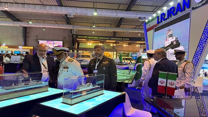 ایرانی اسٹال کو کراچی کی میری ٹائم بین الاقوامی نمائش میں بہترین اسٹال منتخب کرلیا گیا