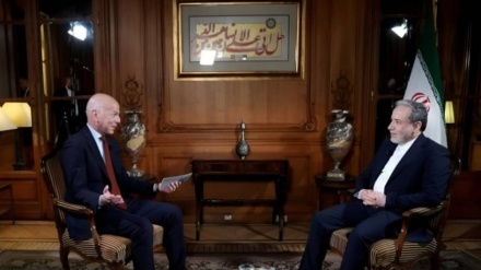 امریکہ حقیقی مذاکرات کا کوئی ارادہ ہی نہیں رکھتا: ایرانی وزیر خارجہ