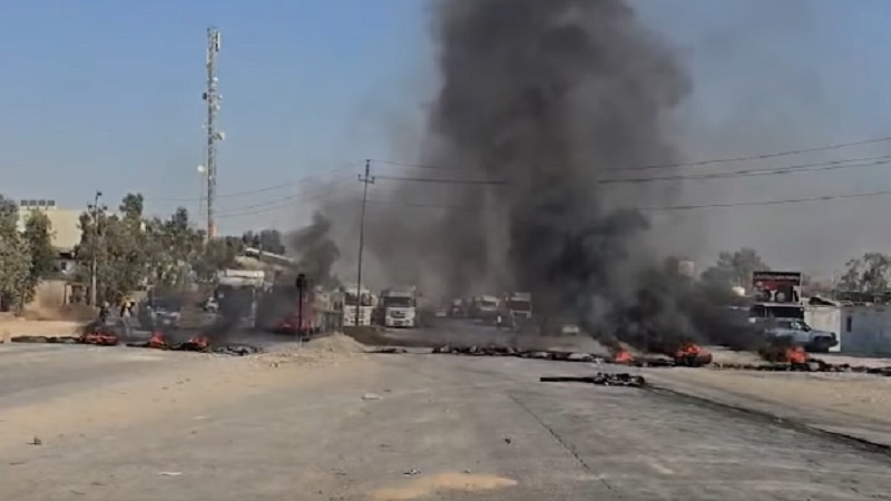 خۆپیشاندان لە گوندی لاجان ، دوو کوژراو و چەن بریندار