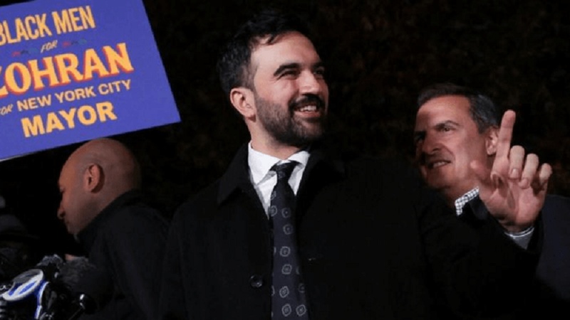 NOVI GRADONAČENIK NJUJORKA; POGLED NA NJEGOVU POLITIKU 