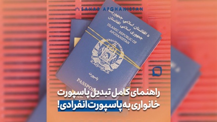 راهنمای کامل تبدیل پاسپورت خانواری به پاسپورت انفرادی