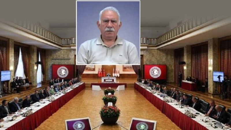 Şanda Parlimana Tirkiyê li Îmraliyê bi Ebdulah Ocalan re hevdîtin pêk anî