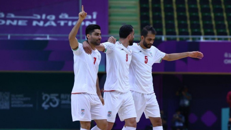 Fûtsala Îranê bû qaremana Lîsstikên Hevgirtina Îslamî