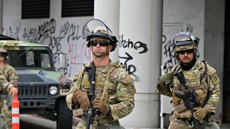 توندبوونەوەی سەرکوتی کۆچبەران لە ئەمریکا