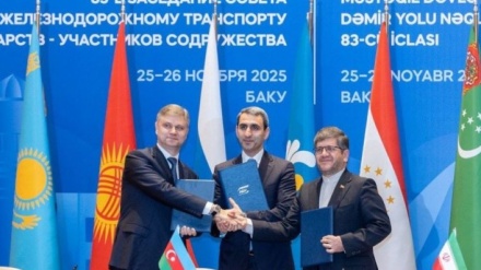 İran, Rusiya və Azərbaycan Şimal-Cənub dəhlizi ilə bağlı razılaşma imzalayıblar