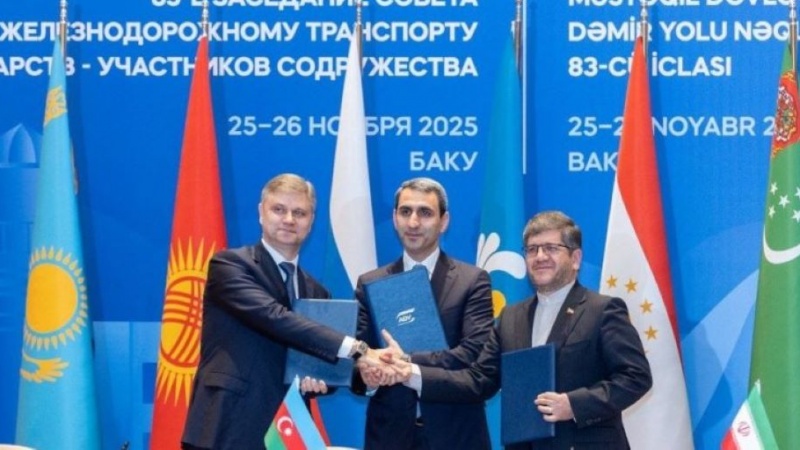 İran, Rusiya və Azərbaycan Şimal-Cənub dəhlizi ilə bağlı razılaşma imzalayıblar