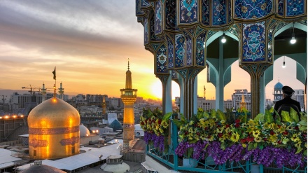 زائران امام رضا علیہ السلام