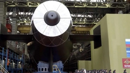 Rusiya yeni nüvə sualtı qayığını suya buraxıb