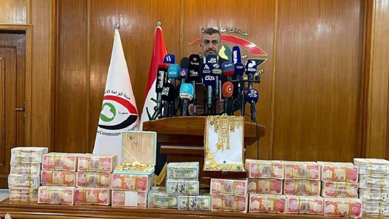 دەستپاکیی عێراق: ٦٦٥ ملیار دیناری گەندەڵی گەڕێندراوەتەوە و ٣٥ بەرپرسی باڵا دەستگیرکراون