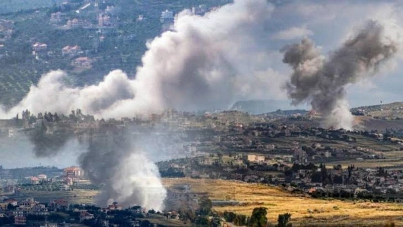 جنوبی لبنان پر دہشت گرد صیہونی فوج کے حملے بدستور جاری