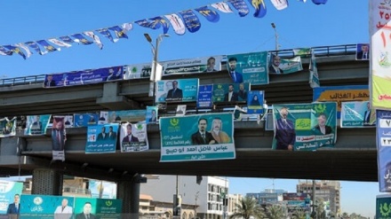 نیگەرانیی سەبارەت بە دەسوەرانی ئەمریکا لە هەڵبژاردنی پەرلەمانیی عێراق