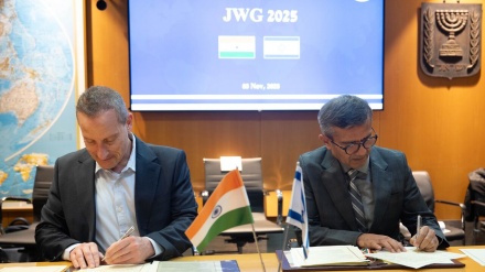 ہندوستان اور صیہونی حکومت کا مشترکہ دفاعی پروگرام