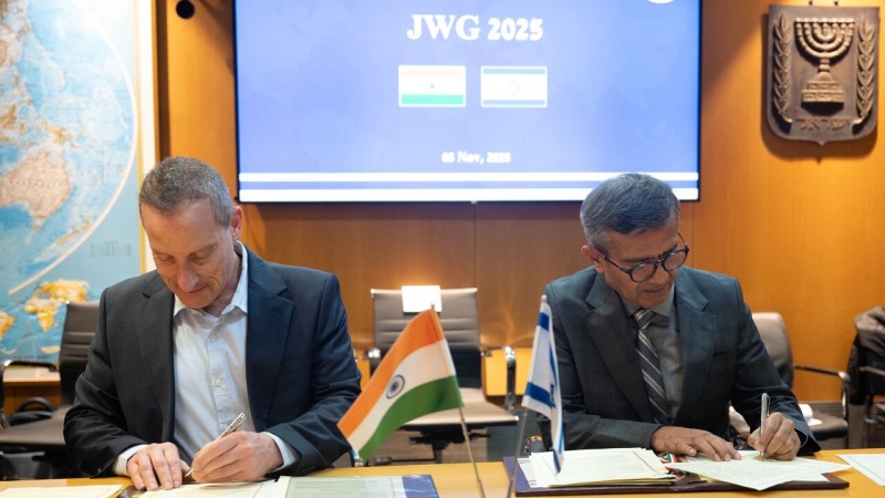 ہندوستان اور صیہونی حکومت کا مشترکہ دفاعی پروگرام