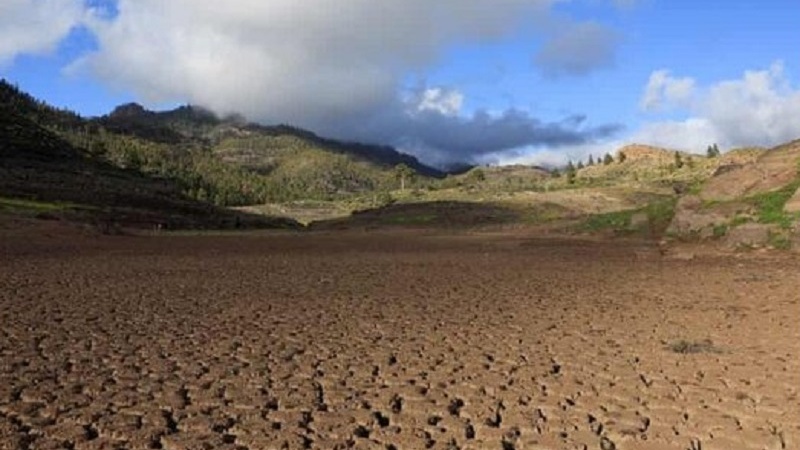 وشک بوونی پاشەکەوتی ئاوی ئوروپا