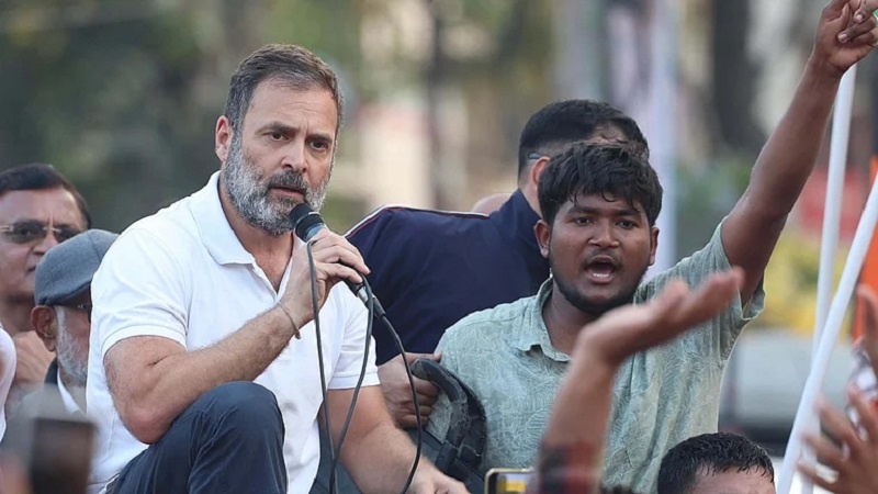 نریندر مودی ’ووٹ چوری‘ کر کے وزیر اعظم بنے ہیں، اور اس کا ثبوت موجود ہے: راہل گاندھی