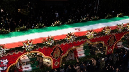 ڕێوڕەسمی بەڕێکردنی تەرمی ١٠٠ شەهیدی ونی سەردەمی بەرگریی پیرۆز