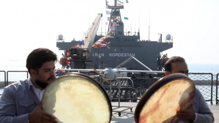   پەردەلادان له بەندەرشاری ستراتژیکی هێزی دەریایی ئێران بەناوی کوردستان و پاپۆڕشکێنی سەهەندی ئێران