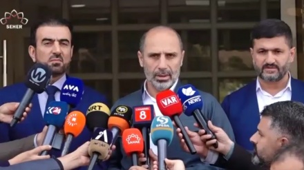 کۆبوونەوەی کۆمەڵی دادگەری و یەکگرتووی ئیسلامی سەبارەت بە ڕێککەوتنی لایەنەکان