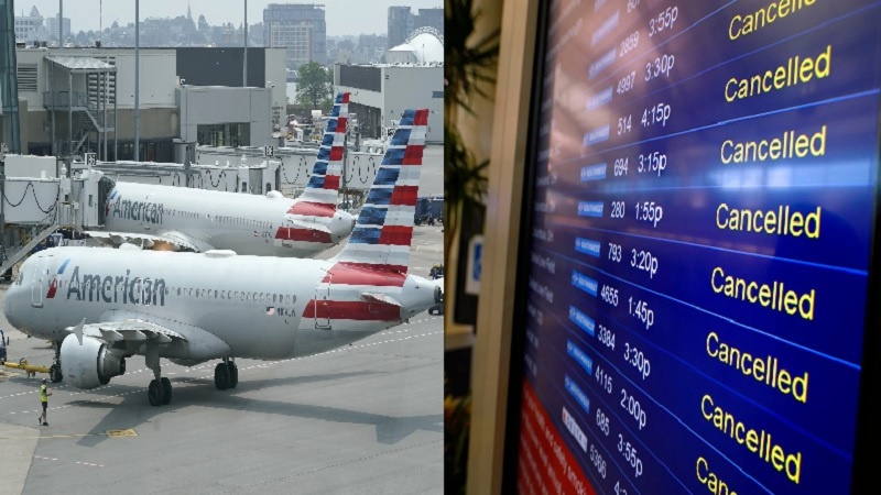 امریکا میں ایک ساتھ 700 پروازیں ہوئیں منسوخ