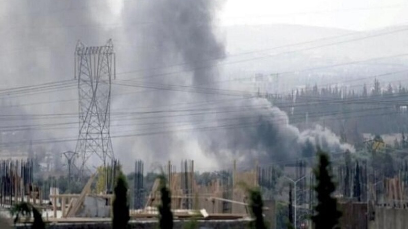 زیادبوونی قوربانیانی  پەلاماری ڕژێمی زایۆنی بۆ سەر دەڤەری دیمەشق