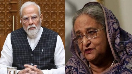 بنگلہ دیش میں جمہوری حکومت کی تشکیل تک شیخ حسینہ کی حوالگی نہیں: حکومتِ ہندوستان
