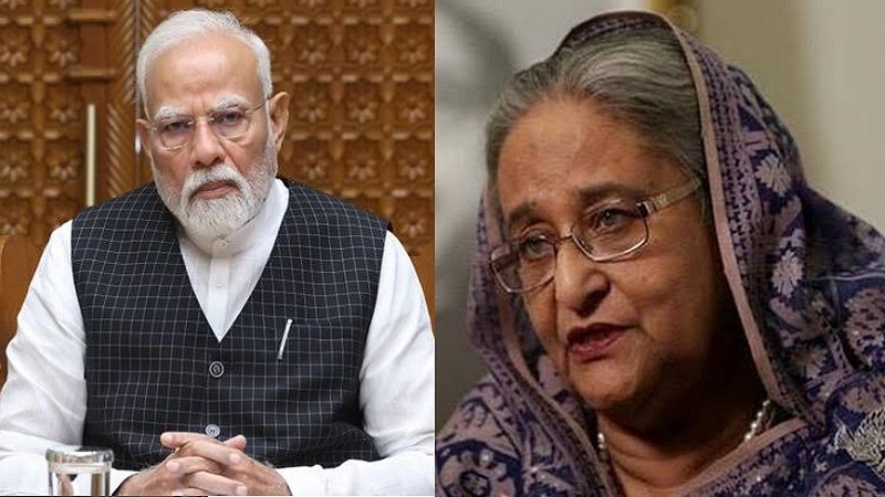بنگلہ دیش میں جمہوری حکومت کی تشکیل تک شیخ حسینہ کی حوالگی نہیں: حکومتِ ہندوستان