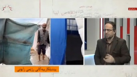   دۆخی دڵتەزێنی ئاوارەکانی غەززە