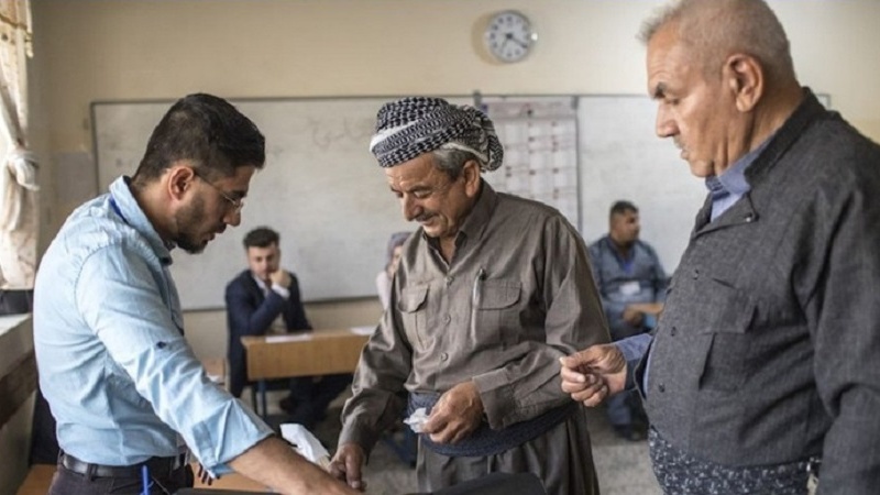 Lawazbûna mewqiya kurdan li Bexdayê tevî zêdebûna hejmara dengên hin partiyên kurd di hilbijartinên vê dawiyê de