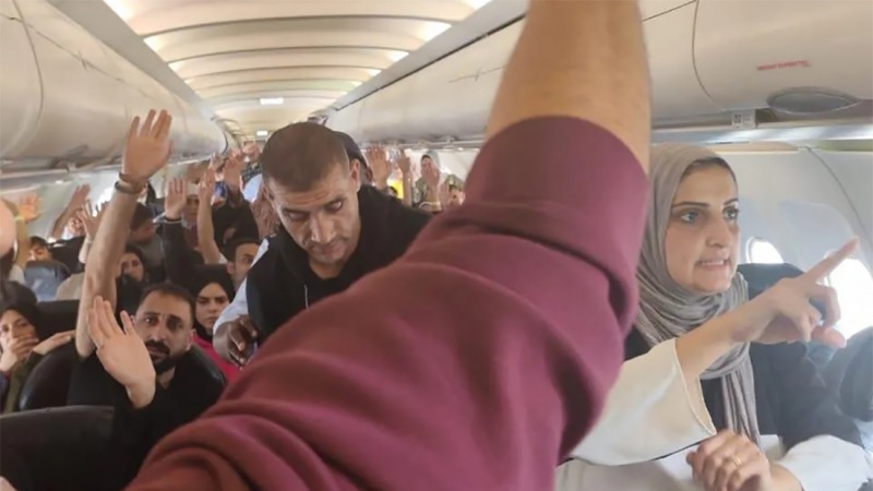 ČUDNA PRIČA O AVIONU S PALESTINCIMA IZ GAZE U JOHANESBURGU