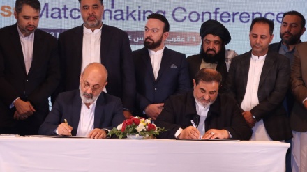 امضای چندین تفاهم نامه در حاشیه نمایشگاه بین المللی کابل