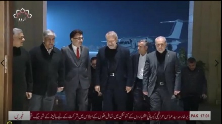 اسلام آباد میں ڈاکٹر علی لاریجانی کا مصروف دن+ رپورٹ 