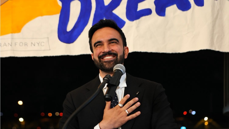 Zöhran Məmdani Nyu-Yorkun ilk müsəlman meri oldu