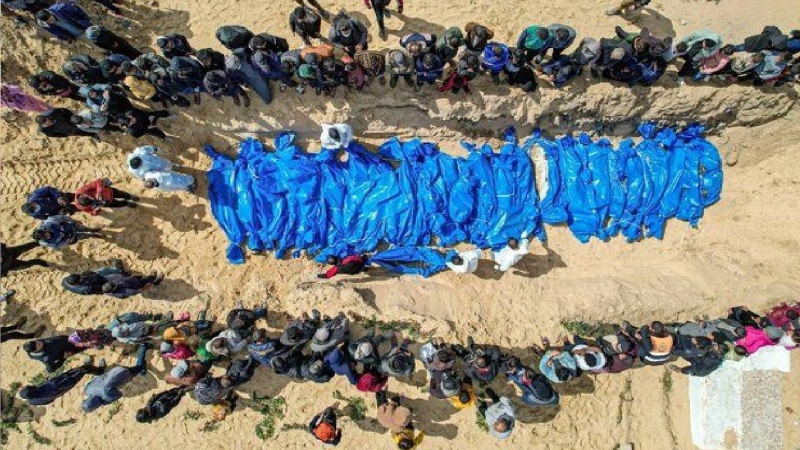 ژماری شەهیدانی غەززە هەڵکشا بۆ ٦٩٤٨٣ کەس