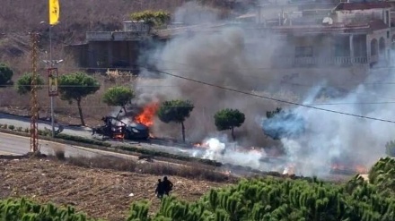 Rejîma Sîyonîst bi xwofirrê êrişî başûra Libnanê kir