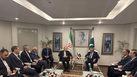 ایران کی اعلیٰ قومی سلامتی کونسل کے سیکریٹری اور پاکستان کے وزیر خارجہ کے درمیان اہم ملاقات، دوطرفہ تعلقات اور عالمی مسائل پر تبادلۂ خیال