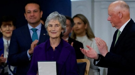 Serokomara Îrlendê berevana mafên filistînîyan