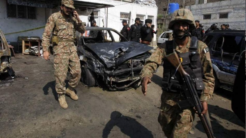 خیبرپښتونخوا ایالت کې بمي چاودنه