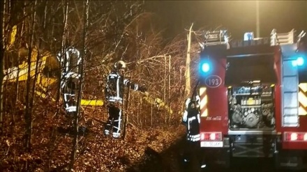 Perçeyên balafira Tirkiyê hatin dîtin