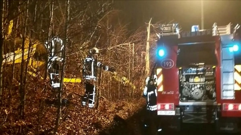 Perçeyên balafira Tirkiyê hatin dîtin