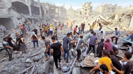 خولی تازەی پەلامارەکانی ڕژێمی زایۆنی بۆ سەر کەرتی غەززە