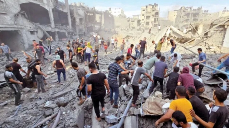 خولی تازەی پەلامارەکانی ڕژێمی زایۆنی بۆ سەر کەرتی غەززە