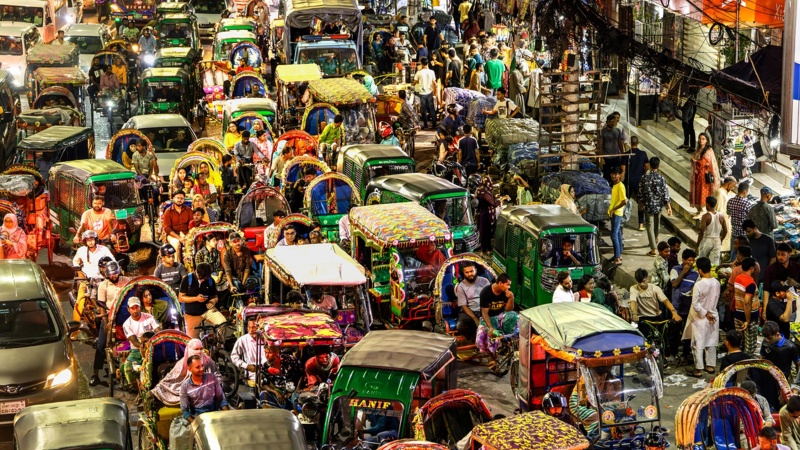 دنیا کے سب سے مصروف دارالحکومت کے بیچ زندگی کی جھلک