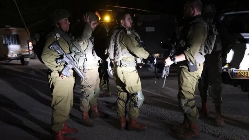 شام میں غاصب اسرائیلی فوجیوں کی در اندازی کی ایک اور کارروائی